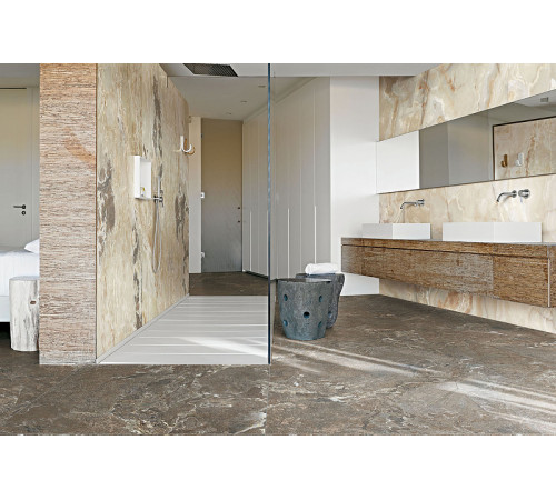 Керамогранит Casa Dolce Casa Onyx&More Silver Porphyry Strutturato Ret 765473 60x120 см