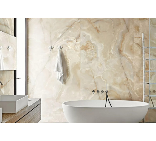 Керамогранит Casa Dolce Casa Onyx&More White Onyx Glossy Ret 765464 60x120 см