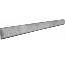 Боковина ступени Exagres Opera Remate Peldano Recto Silver 3х33 см