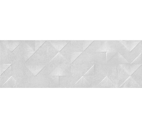 Керамическая плитка Gracia Ceramica Origami grey 02 010100001307 настенная 30x90 см