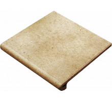 Ступень Gres de Aragon Orion Rounded Stair-tread Beige 33х33 см