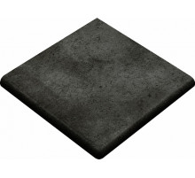 Ступень угловая Gres de Aragon Orion Rounded Stair-tread Corner Antracita 33х33 см