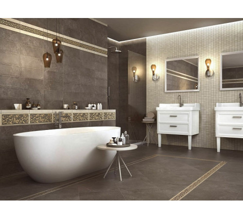 Керамическая плитка Kerama Marazzi Орсэ беж 15106 настенная 15х40 см