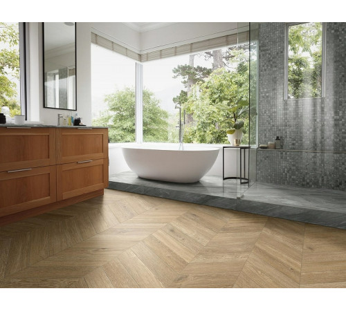 Керамогранит Marazzi Ragno Ossimori Beige Chevron R9SR 11х54 см