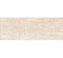 Керамическая плитка Eurotile Oxana рельеф 512 OXA2BG настенная 24,5х69,5 см