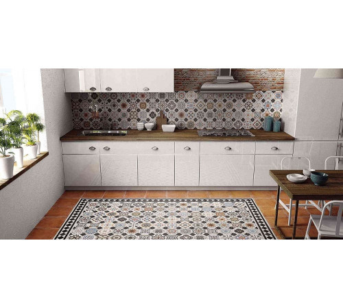 Керамическая плитка Realonda Oxford Deco Esquina напольная 33x33 см