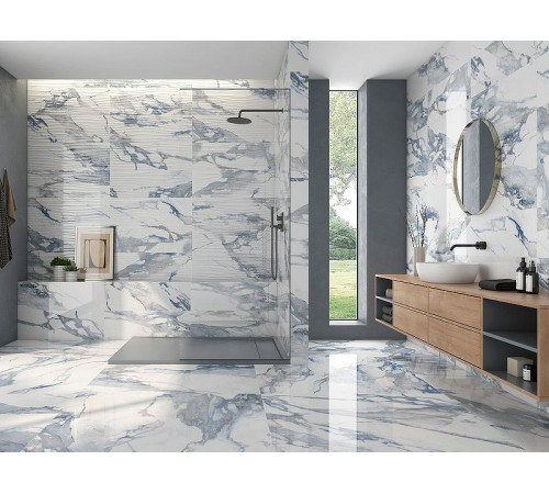 Керамогранит Geotiles Oyama Blue 60х120 см