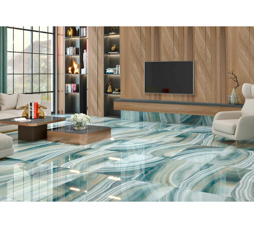 Керамогранит Staro Palacio River Onyx Polished 60х120 см