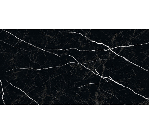 Керамогранит Staro Palacio Nero Marquina high gloss 60x120 см