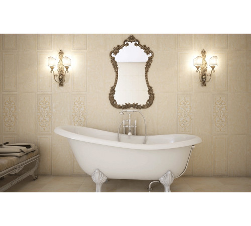 Керамический декор Gracia Ceramica Palladio beige 01 25x60 см