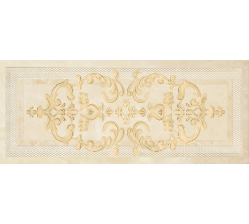 Керамический декор Gracia Ceramica Palladio beige 01 25x60 см