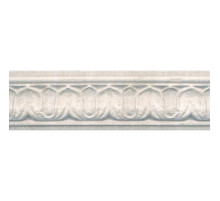 Керамический бордюр Kerama Marazzi Пантеон беж светлый BAC003 7,5х25 см