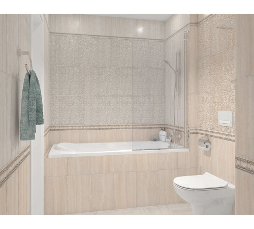 Керамический плинтус Kerama Marazzi Пантеон беж FMB006 15х25 см