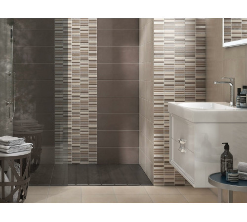 Керамический плинтус Kerama Marazzi Параллель Коричневый 10х20 см