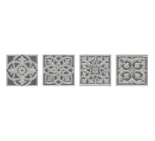 Керамическая вставка Kerama Marazzi Парнас лаппатированный HGDC170SG1550L 9,5х9,5 см