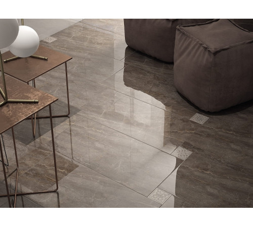 Керамическая вставка Kerama Marazzi Парнас лаппатированный HGDC170SG1550L 9,5х9,5 см