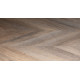 Виниловый ламинат Vinilam Parquet Chevron 8.5мм RI153616CL4 Шеврон Шампань 1293х305х8,5 мм