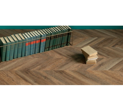 Виниловый ламинат Vinilam Parquet Chevron 8.5мм RI153610CL4 Шеврон Нормандия 1293х305х8,5 мм