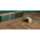 Виниловый ламинат Vinilam Parquet Chevron 8.5мм RI153610CL4 Шеврон Нормандия 1293х305х8,5 мм