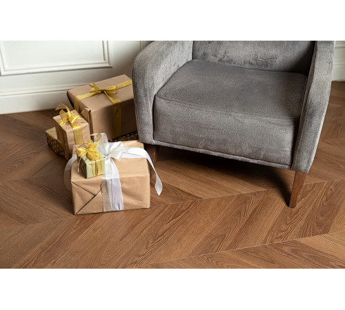 Виниловый ламинат Vinilam Parquet Chevron 8.5мм I1651102 Плезир 1293х305х8,5 мм