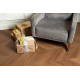 Виниловый ламинат Vinilam Parquet Chevron 8.5мм I1651102 Плезир 1293х305х8,5 мм