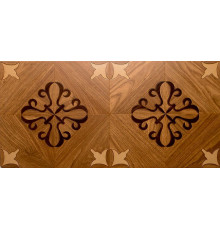 Ламинат Paradise Parquet Glossy/Elite Glossy PL-905 Эрмитаж Дуб Ванильный 1215х405х12 мм