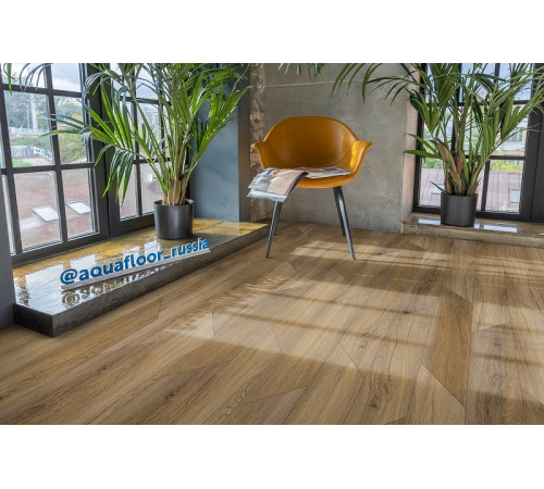 Виниловый ламинат AquaFloor Parquet Glue Chevron AF2556PGCh 553,7х130,5х2,5 мм