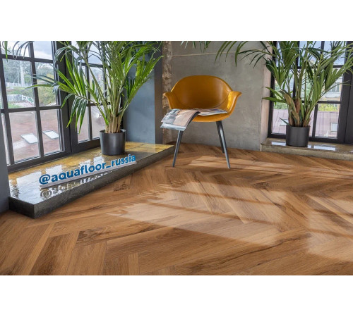 Виниловый ламинат AquaFloor Parquet Glue AF2516PG 610х122х2,5 мм