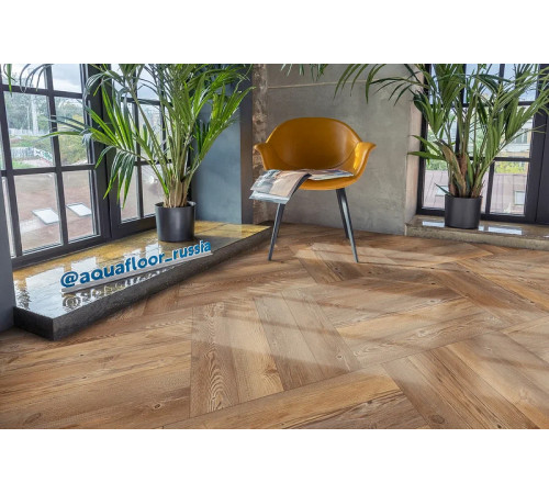 Виниловый ламинат AquaFloor Parquet Glue AF2509PG 610х122х2,5 мм