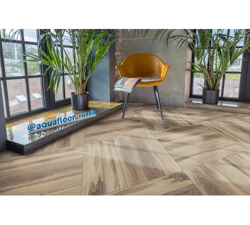 Виниловый ламинат AquaFloor Parquet Glue AF2505PG 610х122х2,5 мм