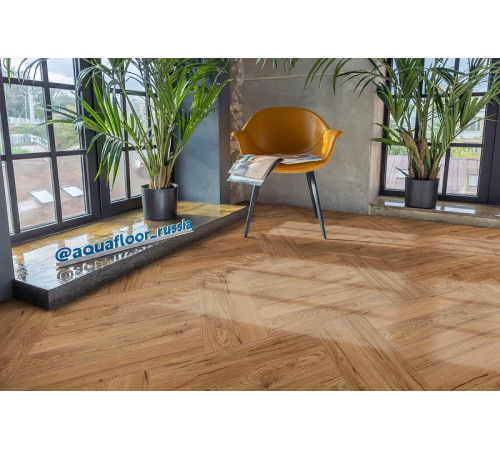 Виниловый ламинат AquaFloor Parquet Glue AF2507PG 610х122х2,5 мм