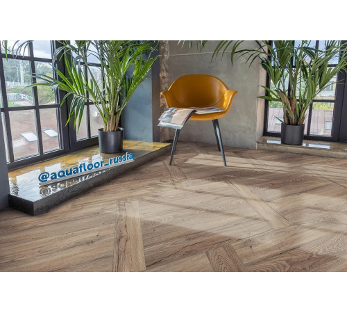 Виниловый ламинат AquaFloor Parquet Glue AF2506PG 610х122х2,5 мм