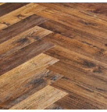 Виниловый ламинат Vinilam Parquet Herringbone 6.5мм IS11155 Паркет Парижский 720х120х6,5 мм