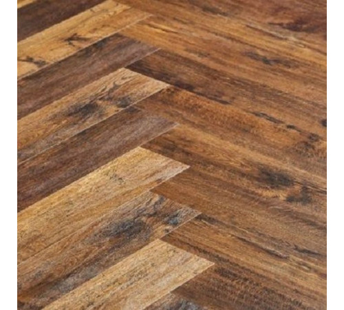 Виниловый ламинат Vinilam Parquet Herringbone 6.5мм IS11155 Паркет Парижский 720х120х6,5 мм