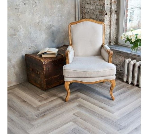 Виниловый ламинат Vinilam Parquet Herringbone 6.5мм IS11122 Паркет Эрмитаж 720х120х6,5 мм