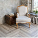 Виниловый ламинат Vinilam Parquet Herringbone 6.5мм IS11122 Паркет Эрмитаж 720х120х6,5 мм