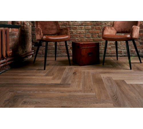 Виниловый ламинат Vinilam Parquet Herringbone 6.5мм IS11199 Паркет Венецианский 720х120х6,5 мм