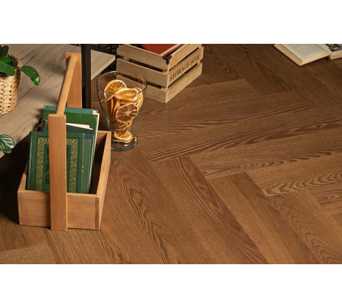 Виниловый ламинат Vinilam Parquet Herringbone 6.5мм IS11200 Паркет Винсент 720х120х6,5 мм