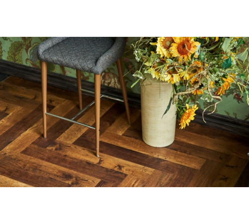 Виниловый ламинат Vinilam Parquet Herringbone 6.5мм IS11155 Паркет Парижский 720х120х6,5 мм