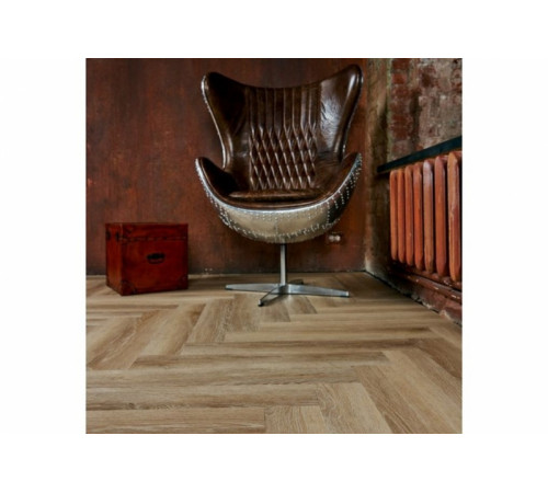 Виниловый ламинат Vinilam Parquet Herringbone 6.5мм IS11166 Паркет Классический 720х120х6,5 мм