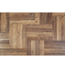 Виниловый ламинат Vinilam Parquet Herringbone 6.5мм IS11177 Паркет Версальский 720х120х6,5 мм