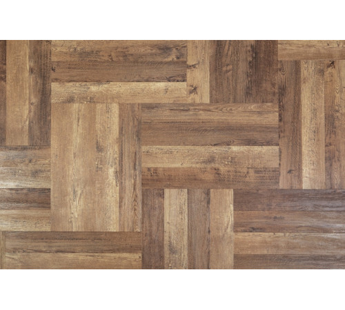 Виниловый ламинат Vinilam Parquet Herringbone 6.5мм IS11177 Паркет Версальский 720х120х6,5 мм