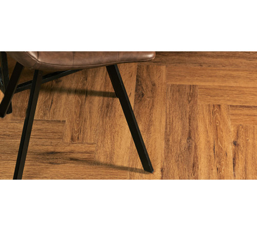 Виниловый ламинат Vinilam Parquet Herringbone 6.5мм IS11210 Де Вилль 720х120х6,5 мм