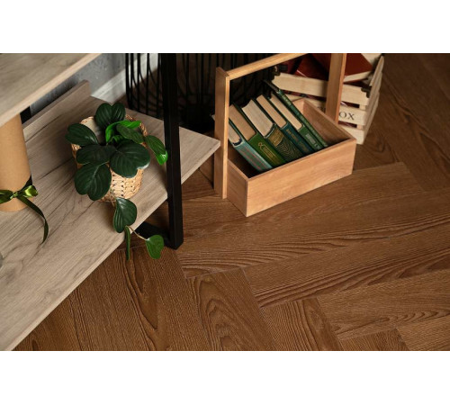 Виниловый ламинат Vinilam Parquet Herringbone 6.5мм IS11200 Паркет Винсент 720х120х6,5 мм