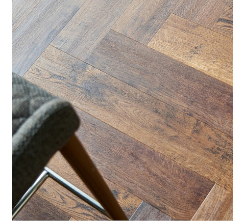 Виниловый ламинат Vinilam Parquet Herringbone Glue 2,5 мм GD11155 Паркет Парижский 762х152,4х2,5 мм