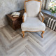 Виниловый ламинат Vinilam Parquet Herringbone Glue 2,5 мм GD11122 Паркет Эрмитаж 762х152,4х2,5 мм