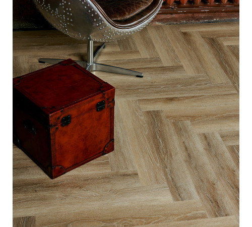 Виниловый ламинат Vinilam Parquet Herringbone Glue 2,5 мм GD11166 Паркет Классический 762х152,4х2,5 мм