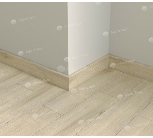 Плинтус Alpine Floor Parquet Light SK 13-20 Дуб Медия 2200х80х12,5 мм