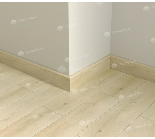 Плинтус Alpine Floor Parquet Light SK 13-24 Дуб Ригель 2200х80х12,5 мм