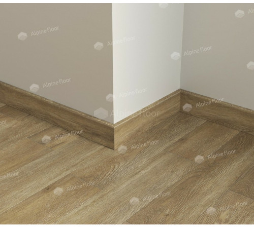 Плинтус Alpine Floor Parquet Light SK 13-10 Макадамия 2200х80х12,5 мм